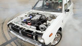 Corolla sleeper - Nissan VG30 turbo powered