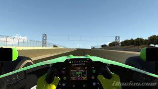 Early lap. 1.16.6. PM18 @ Laguna Seca