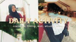 Daily Activity | Tugas UAS | Bahasa Inggris