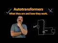 All about Autotransformers