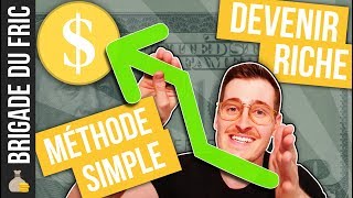 Comment devenir RICHE avec un PETIT SALAIRE - Le millionnaire automatique