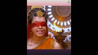 Gandhari cursed Lord Krishna 😱 | | Wait For End🥲 | | @#krishna #mahabharat #shorts