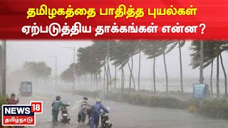 Cyclone Mandous | தமிழகத்தை பாதித்த புயல்கள் - ஏற்படுத்திய தாக்கங்கள் என்ன? | TN Rain | Cyclone