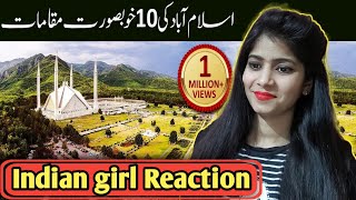 Indian Reaction On Top 10 Must Visit Place In Islamabad | Bindaas Reaction