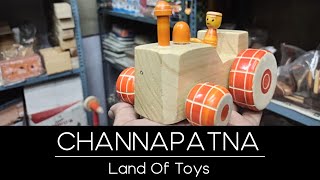 Channapatna | Land of Toys | Channapatna toy making video | Channapatna toy making process