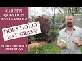 Garden Question and Answer - Gift Card Winners