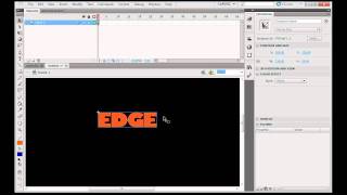 Create a Flash CS5 Intro Movie with Motion - Part 1
