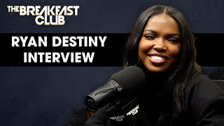 Ryan Destiny Talks 'The Fire Inside,' Claressa Shields, Acting \u0026 Music, Keith Powers +More