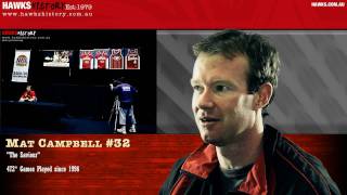 Wollongong Hawks - Mat Campbell - Hawks History - Favourite Moment
