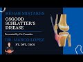 Osgood Schlatters Disease: Rehab Mistakes