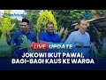 🔴 LIVE UPDATE | Jokowi Turun Gunung Ikut Kampanye Ahmad Luthfi-Taj Yasin, Bagi-bagi Kaus saat Pawai