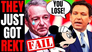 Woke Disney ADMITS DEFEAT In Florida | Disney FAILED In Court After Going To War