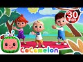Animal Song (Dance Party) | Cartoons & Kids Songs | Moonbug Kids - Nursery Rhymes for Babies