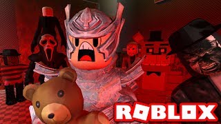 Build To Survive Scary Monsters In Roblox - roblox horror elevator videos