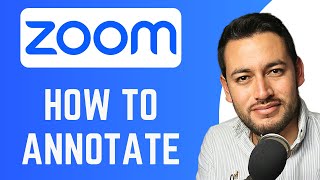 How To Annotate in Zoom | Draw and mark on Zoom screen | Zoom Tutorial