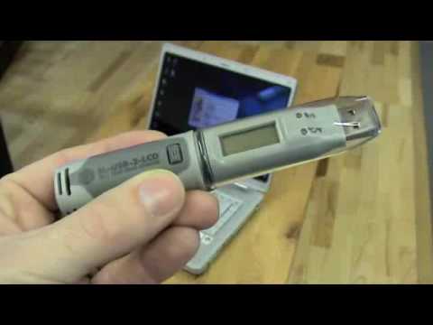 Lascar EasyLog EL-WIN USB Software Set-Up Demo - YouTube