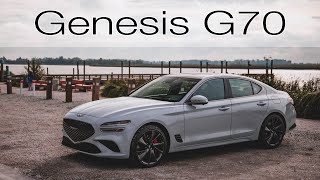 2021 Genesis G70 Review | The Bargain BMW M340i or Mercedes C43 AMG