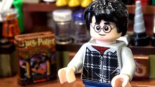 21 Iconic Harry Potter Scenes in LEGO