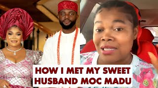 Actress Ruby Ojiakor Reveals How She Met Her Husband Moc Madu  \u0026 Why He Chose To Marry Her