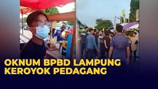 Oknum Petugas BPBD Keroyok Pedagang Karena Tak Pakai Masker