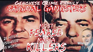 2 Of The Most Feared Killers In Organized Crime History | Story Of The Mafia “Cross Dress Killers”