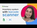 Inventory system with barcode scanner in Google Sheets [AUTOMATED]