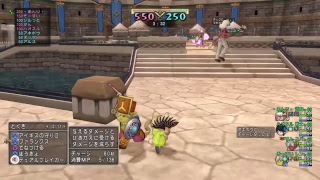 【DQX】コロシアムレンジャー配信　バトルグランプリSS