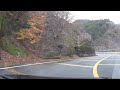 国道306号 鞍掛峠 三重県側