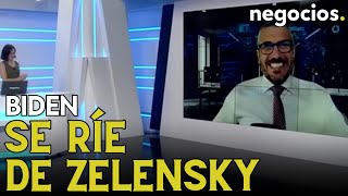 "Biden se ríe abiertamente de Zelensky en la OTAN y demuestra quién manda". Lorenzo Ramírez