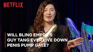 Will Bling Empire's Guy Tang Ever Live Down Penis Pump Gate? | Fill in the Mess | Netflix