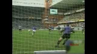 Roberto Mancini - "Mancio" Great goals Sampdoria & Lazio