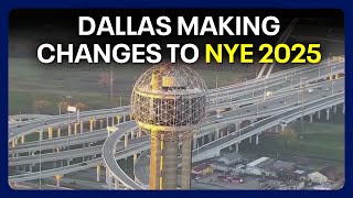 Dallas NYE firework show now having to make adjustments after drone show was cancelled