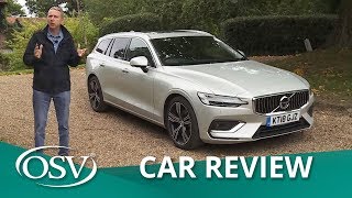 Volvo V60 2018 Car Review - The Safe & Sensible Estate