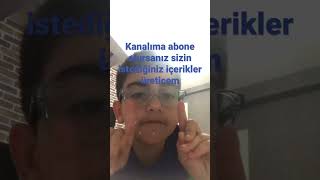 Bu söylediğim şeyi yapın