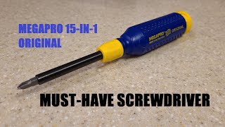 Megapro Original Screwdriver Review - More Than Just Multi-bit!