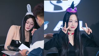 WITCHX 위치스 SHOW CASE FANMEETING - 팬싸인 FANSIGN @ㅎㄷ카페 공연장 / 241031 / 8K60P