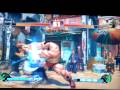 sf4 10 psychochronic rose vs. fareed zangief