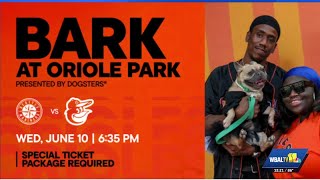 Exciting promotions coming from the Orioles for the next home stand