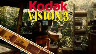 The Last Colour Negative Motion Picture Film In The World: Kodak Vision 3