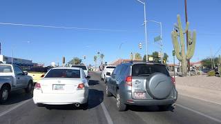 Speedway Blv Tucson, from beginning to end.