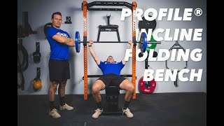 The FOLDING BENCH You NEED? Profile® Incline Folding Bench