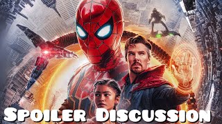 Spider-Man: No Way Home (Movie Discussion)