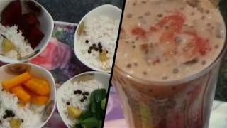 காய்கறி ஜூஸ் சேர்த்த ஜிகர்தண்டா / Vegetable Juice JIGARTHANDA