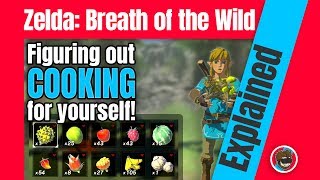 Zelda BotW: How to figure out cooking for yourself