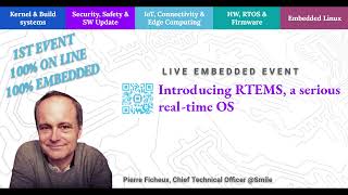[LEE2] Introducing RTEMS, a serious real-time OS