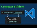 VS Code — Compact Folders