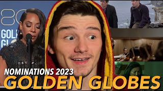 GOLDEN GLOBES 2023 NOMINATIONS | Reaction / Discussion!!