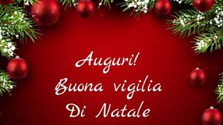 24 DICEMBRE 🎄 BUONA VIGILIA DI NATALE 🎅