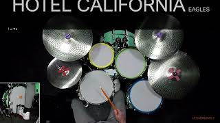 Hoe drum je Hotel California - Eagles - Uitleg drumscore