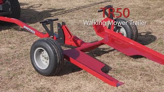 Baroness EZ Carry / Walking Mower Trailer  TR50